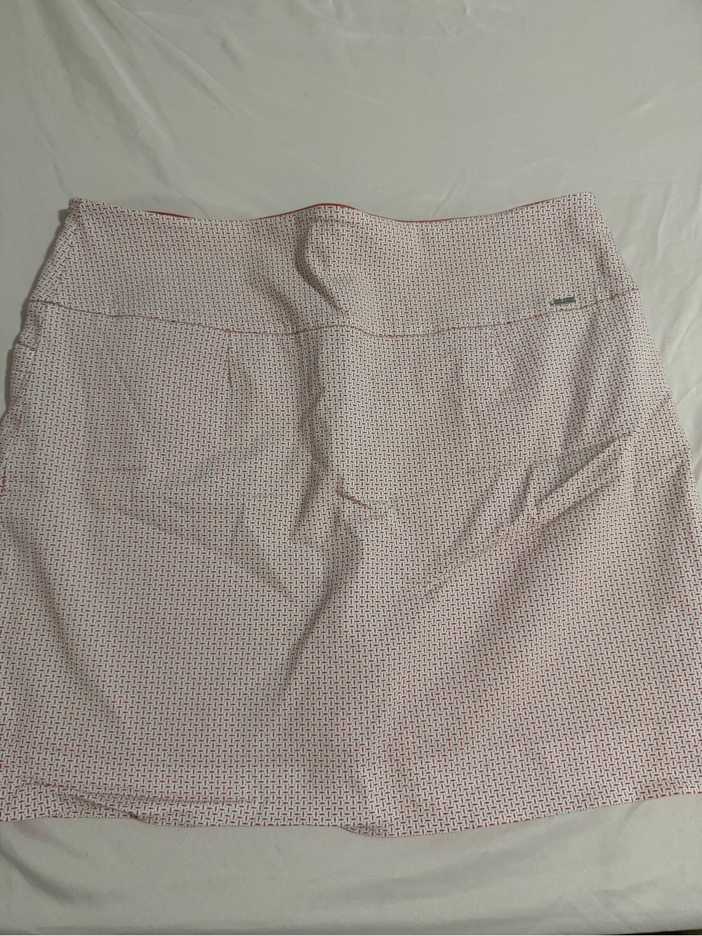 Stylish Pink Patterned Women’s Skirt